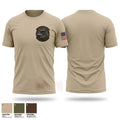 Logistics & Infrastructure Platoon Crisis Response Battalion Short Sleeve Performance Shirt - 1