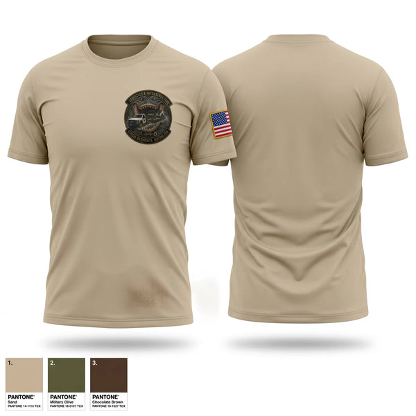 Short Sleeve Performance Shirt, Logistics & Infrastructure Platoon Crisis Response Battalion, National Guard, Teamtime, Team time, sublimation, custom sports apparel, team uniforms, spirit wear, spiritwear, sports uniforms, custom shirts, team store, custom team store, fundraiser sports, apparel fundraiser