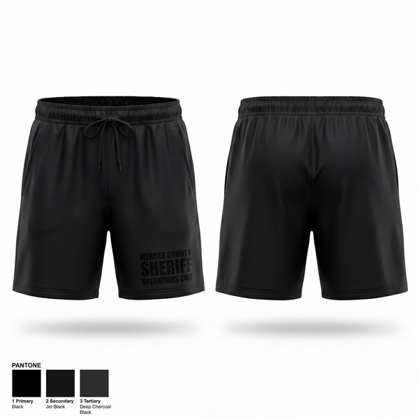 Athletic Shorts With Pockets, Mercer county sheriff operations unit, Police, Teamtime, Team time, sublimation, custom sports apparel, team uniforms, spirit wear, spiritwear, sports uniforms, custom shirts, team store, custom team store, fundraiser sports, apparel fundraiser