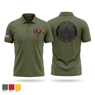 Short Sleeve Performance Polo, 824 Base Defense Squadron, Air Force, Teamtime, Team time, sublimation, custom sports apparel, team uniforms, spirit wear, spiritwear, sports uniforms, custom shirts, team store, custom team store, fundraiser sports, apparel fundraiser