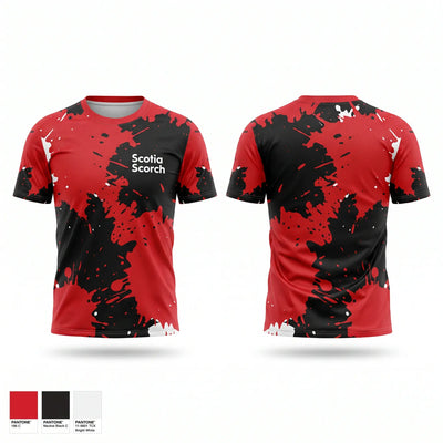 Scotia Scorch Soft Poly Tee Cotton Like Feel - 1