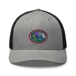 JBLM BOSS 9004473 Retro Trucker Hat | Yupoong 6606