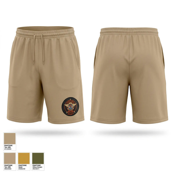 Athletic Shorts With Pockets, Bacon County Sheriff’s Office, Police, Teamtime, Team time, sublimation, custom sports apparel, team uniforms, spirit wear, spiritwear, sports uniforms, custom shirts, team store, custom team store, fundraiser sports, apparel fundraiser