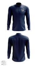 Barrington High School Gymnastics 6144044 Quarter Zip Jacket - 21 (1)