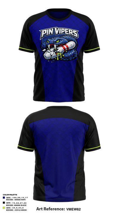 Pinvipers 34731721 Short Sleeve Performance Shirt - 21