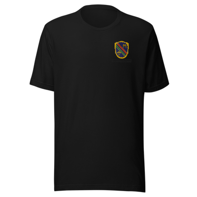 Co A, 1st-160th INF, 79th IBCT 97835057 Unisex Staple T-Shirt | Bella + Canvas 3001