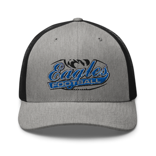 Jacksonville High School Basketball 50622898 Retro Trucker Hat | Yupoong 6606