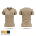Lancaster County Sheriff’s Office Women's Short Sleeve V-neck Shirt - 1