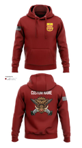 1-77 FA Bravo Btry 69918091 Hoodie - 41