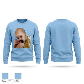 Crew Neck Sweatshirt, United-Cyclones FC, Men's Soccer, Teamtime, Team time, sublimation, custom sports apparel, team uniforms, spirit wear, spiritwear, sports uniforms, custom shirts, team store, custom team store, fundraiser sports, apparel fundraiser