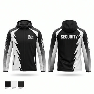 Windbreaker, Metro safety, , Teamtime, Team time, sublimation, custom sports apparel, team uniforms, spirit wear, spiritwear, sports uniforms, custom shirts, team store, custom team store, fundraiser sports, apparel fundraiser