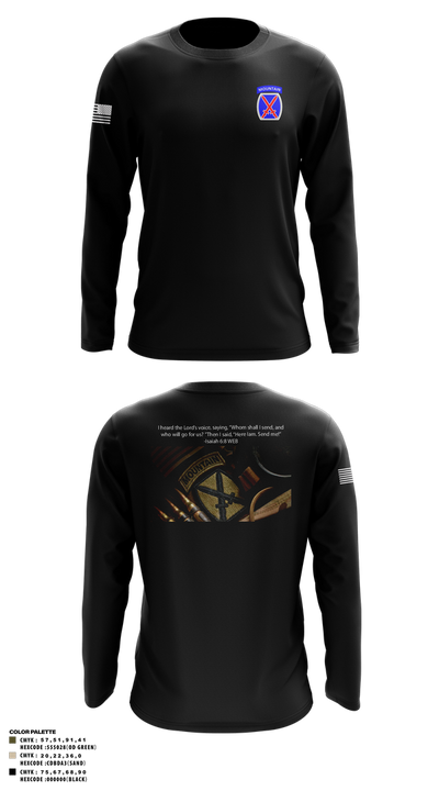CHO 7278455 Long Sleeve Performance Shirt 3