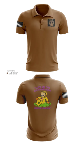 Short Sleeve Performance Polo, USS Jefferson City SSN-759 Reactor Labratory, Navy, Teamtime, Team time, sublimation, custom sports apparel, team uniforms, spirit wear, spiritwear, sports uniforms, custom shirts, team store, custom team store, fundraiser sports, apparel fundraiser