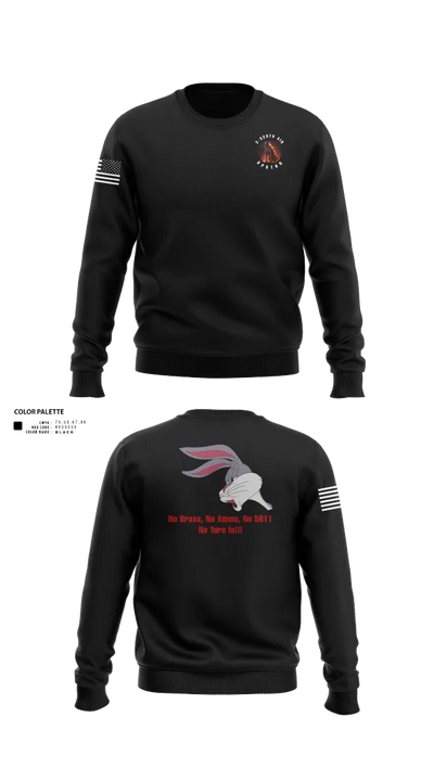 H Co, 2-325TH AIR 41315861 Crew Neck Sweatshirt - 20