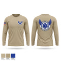 ÁNGELES DE LA AUTOPISTA Long Sleeve Performance Shirt - 1