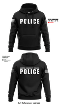 Austin Community College District Police Department 2142523 Hoodie - 8