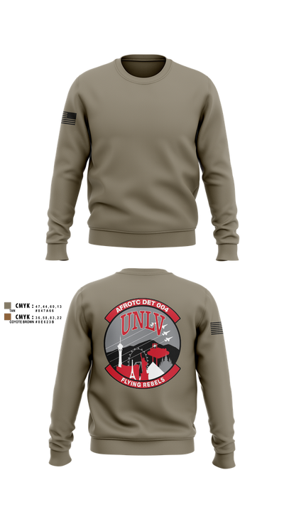 Flying Rebels 5466580 Crew Neck Sweatshirt - 1