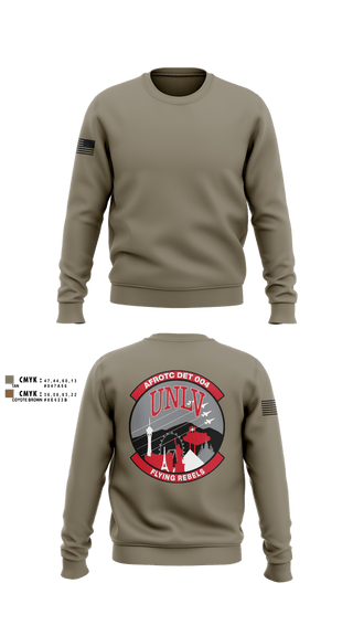 Crew Neck Sweatshirt, Flying Rebels, , Teamtime, Team time, sublimation, custom sports apparel, team uniforms, spirit wear, spiritwear, sports uniforms, custom shirts, team store, custom team store, fundraiser sports, apparel fundraiser