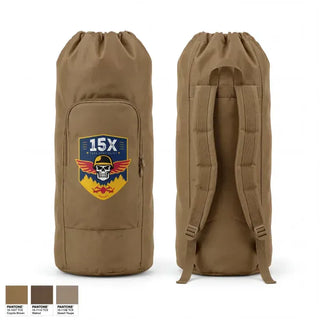 Gear Bag, B.CO 2/13th 15X, Army, Teamtime, Team time, sublimation, custom sports apparel, team uniforms, spirit wear, spiritwear, sports uniforms, custom shirts, team store, custom team store, fundraiser sports, apparel fundraiser