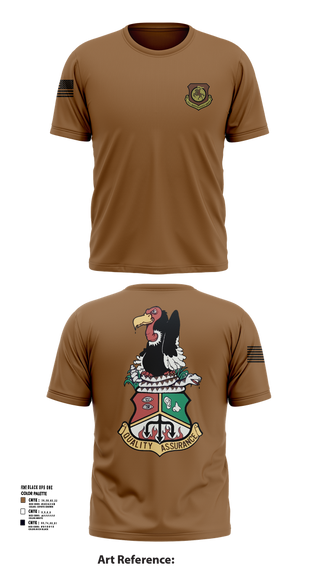 Short Sleeve Performance Shirt, 452nd MXG, Air Force, Teamtime, Team time, sublimation, custom sports apparel, team uniforms, spirit wear, spiritwear, sports uniforms, custom shirts, team store, custom team store, fundraiser sports, apparel fundraiser