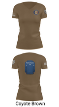 Cayce Police K9 35627395 Women's Short Sleeve V-neck Shirt - 8