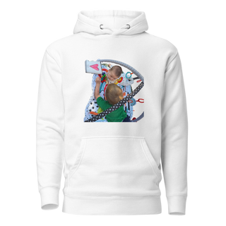 Unisex Hoodie - 1 - White