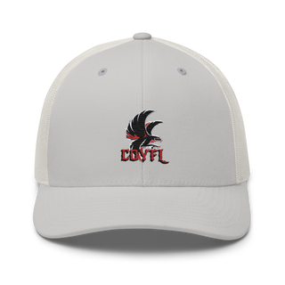 Carteret-Onslow Youth Football & Cheer League (COYFL) Falcons 65584238 Retro Trucker Hat | Yupoong 6606