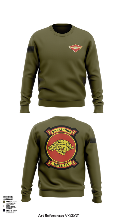 MWSS-273 Crew Neck Sweatshirt - 1