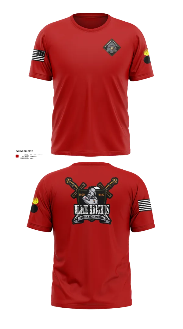 Short Sleeve Performance Shirt, B Co 832nd OD BN, , Teamtime, Team time, sublimation, custom sports apparel, team uniforms, spirit wear, spiritwear, sports uniforms, custom shirts, team store, custom team store, fundraiser sports, apparel fundraiser
