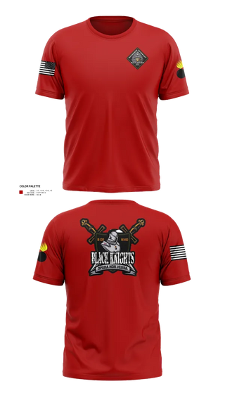 Old School Cotton Feel Shirt, B Co 832nd OD BN, , Teamtime, Team time, sublimation, custom sports apparel, team uniforms, spirit wear, spiritwear, sports uniforms, custom shirts, team store, custom team store, fundraiser sports, apparel fundraiser