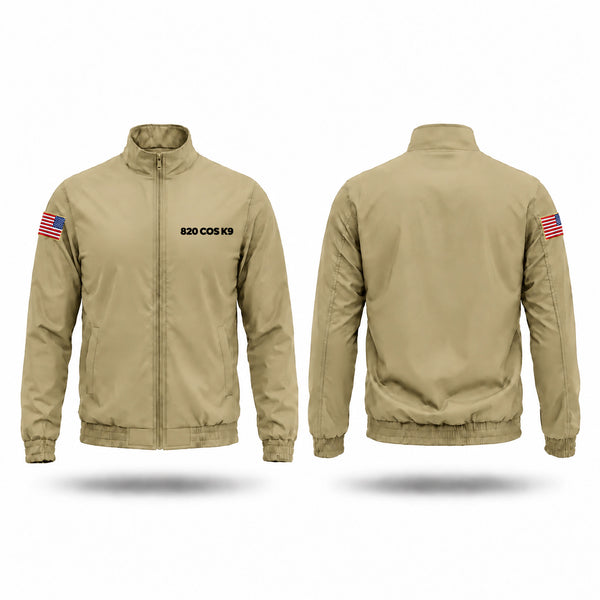 Windbreaker, 820 COS K9, Air Force, Teamtime, Team time, sublimation, custom sports apparel, team uniforms, spirit wear, spiritwear, sports uniforms, custom shirts, team store, custom team store, fundraiser sports, apparel fundraiser