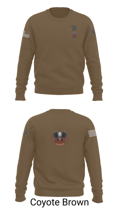 HEAVY HITTERS 28410446 Crew Neck Sweatshirt - 5