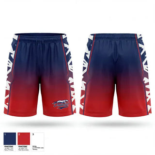Athletic Shorts With Pockets, Dawgs, Men's Lacrosse, Teamtime, Team time, sublimation, custom sports apparel, team uniforms, spirit wear, spiritwear, sports uniforms, custom shirts, team store, custom team store, fundraiser sports, apparel fundraiser