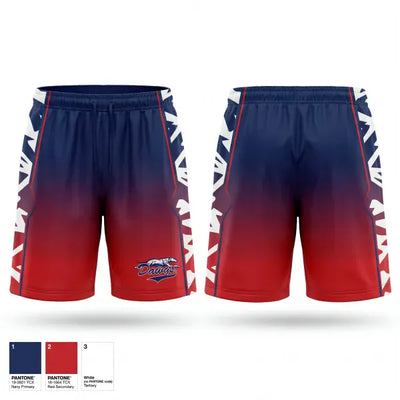 Dawgs 12702409 Athletic Shorts With Pockets - 1