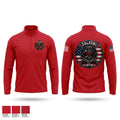 Zaleski fire department Windbreaker - 1