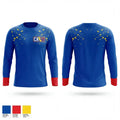 California District 17 Little League 63083177 Long Sleeve Performance Shirt 1