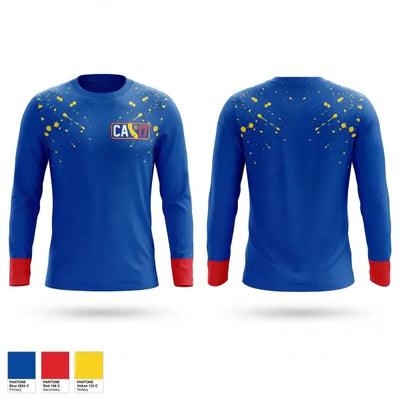 California District 17 Little League 63083177 Long Sleeve Performance Shirt 1