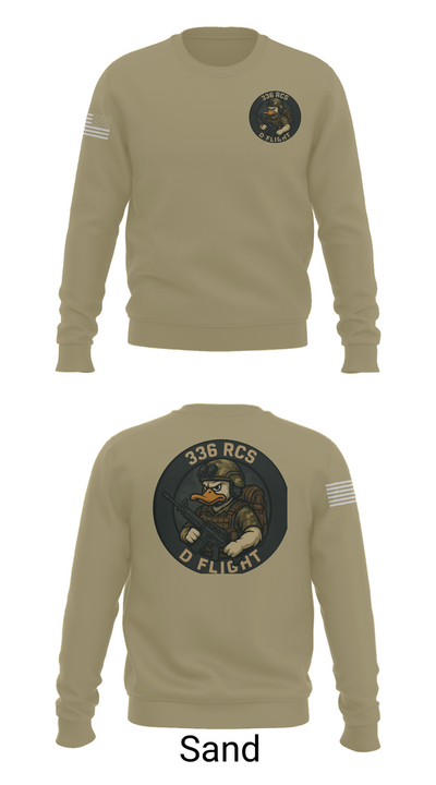 336 RCS D Flight 26202235 Crew Neck Sweatshirt - 85