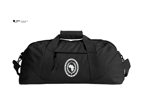 Duffle Bag, USAFRICOM, Army, Teamtime, Team time, sublimation, custom sports apparel, team uniforms, spirit wear, spiritwear, sports uniforms, custom shirts, team store, custom team store, fundraiser sports, apparel fundraiser