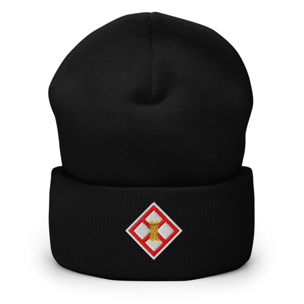 683rd ENG DET 75915618 Cuffed Beanie | Yupoong 1501KC