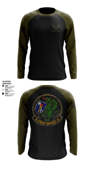 Long Sleeve Performance Shirt, Minot First Sergeants, Air Force, Teamtime, Team time, sublimation, custom sports apparel, team uniforms, spirit wear, spiritwear, sports uniforms, custom shirts, team store, custom team store, fundraiser sports, apparel fundraiser