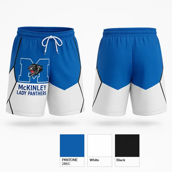 Athletic Shorts With Pockets, McKinley, Men's Basketball, Teamtime, Team time, sublimation, custom sports apparel, team uniforms, spirit wear, spiritwear, sports uniforms, custom shirts, team store, custom team store, fundraiser sports, apparel fundraiser
