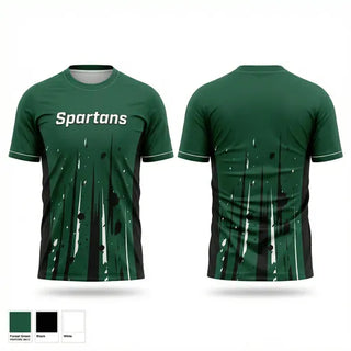 Short Sleeve Performance Shirt, Spartans, Softball, Teamtime, Team time, sublimation, custom sports apparel, team uniforms, spirit wear, spiritwear, sports uniforms, custom shirts, team store, custom team store, fundraiser sports, apparel fundraiser