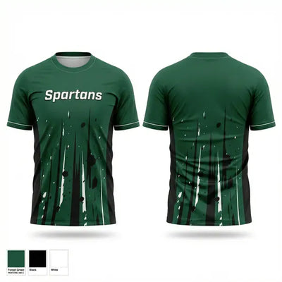 Spartans 17012872 Short Sleeve Performance Shirt - 2