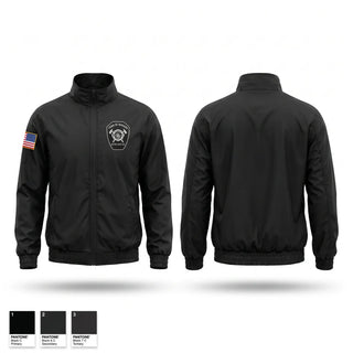Windbreaker, Town of Niagara Truck 8, Fire Department, Teamtime, Team time, sublimation, custom sports apparel, team uniforms, spirit wear, spiritwear, sports uniforms, custom shirts, team store, custom team store, fundraiser sports, apparel fundraiser
