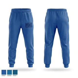 Sweatpants, Claxton fire department, Fire Department, Teamtime, Team time, sublimation, custom sports apparel, team uniforms, spirit wear, spiritwear, sports uniforms, custom shirts, team store, custom team store, fundraiser sports, apparel fundraiser