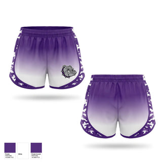 Womens Shorts, HARRISBURG Bulldogs, Wrestling, Teamtime, Team time, sublimation, custom sports apparel, team uniforms, spirit wear, spiritwear, sports uniforms, custom shirts, team store, custom team store, fundraiser sports, apparel fundraiser