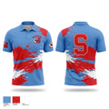 Seaside seagulls Short Sleeve Performance Polo - 1