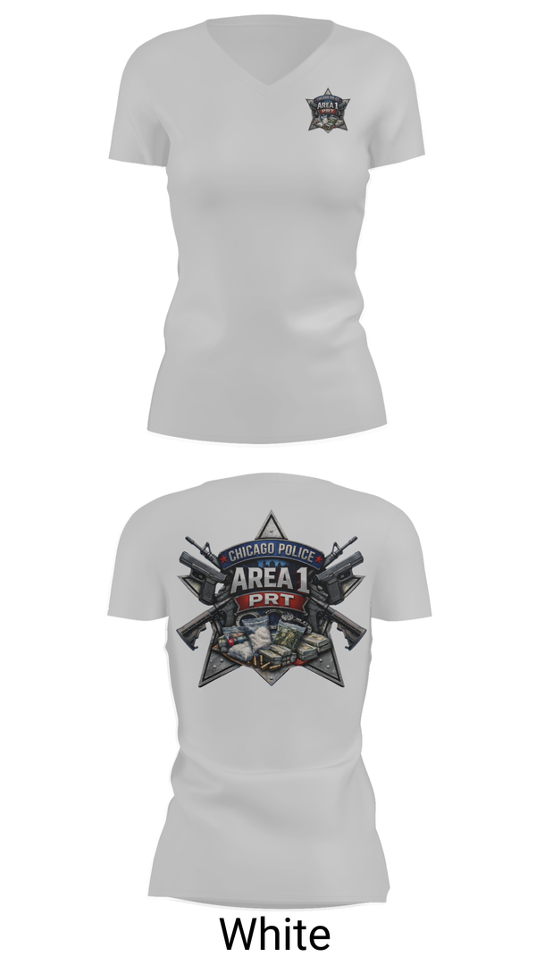 Womens Short Sleeve Vneck Shirt, Priority Response Team, Police, Teamtime, Team time, sublimation, custom sports apparel, team uniforms, spirit wear, spiritwear, sports uniforms, custom shirts, team store, custom team store, fundraiser sports, apparel fundraiser