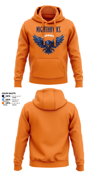 Hoodie, Herbert Akins Road Middle School, Track & Field, Teamtime, Team time, sublimation, custom sports apparel, team uniforms, spirit wear, spiritwear, sports uniforms, custom shirts, team store, custom team store, fundraiser sports, apparel fundraiser
